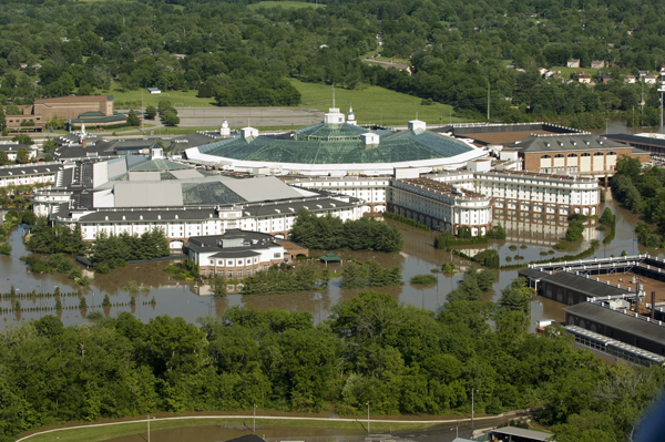 Opryland Hotel, Nashville, TN, May 3, 2010